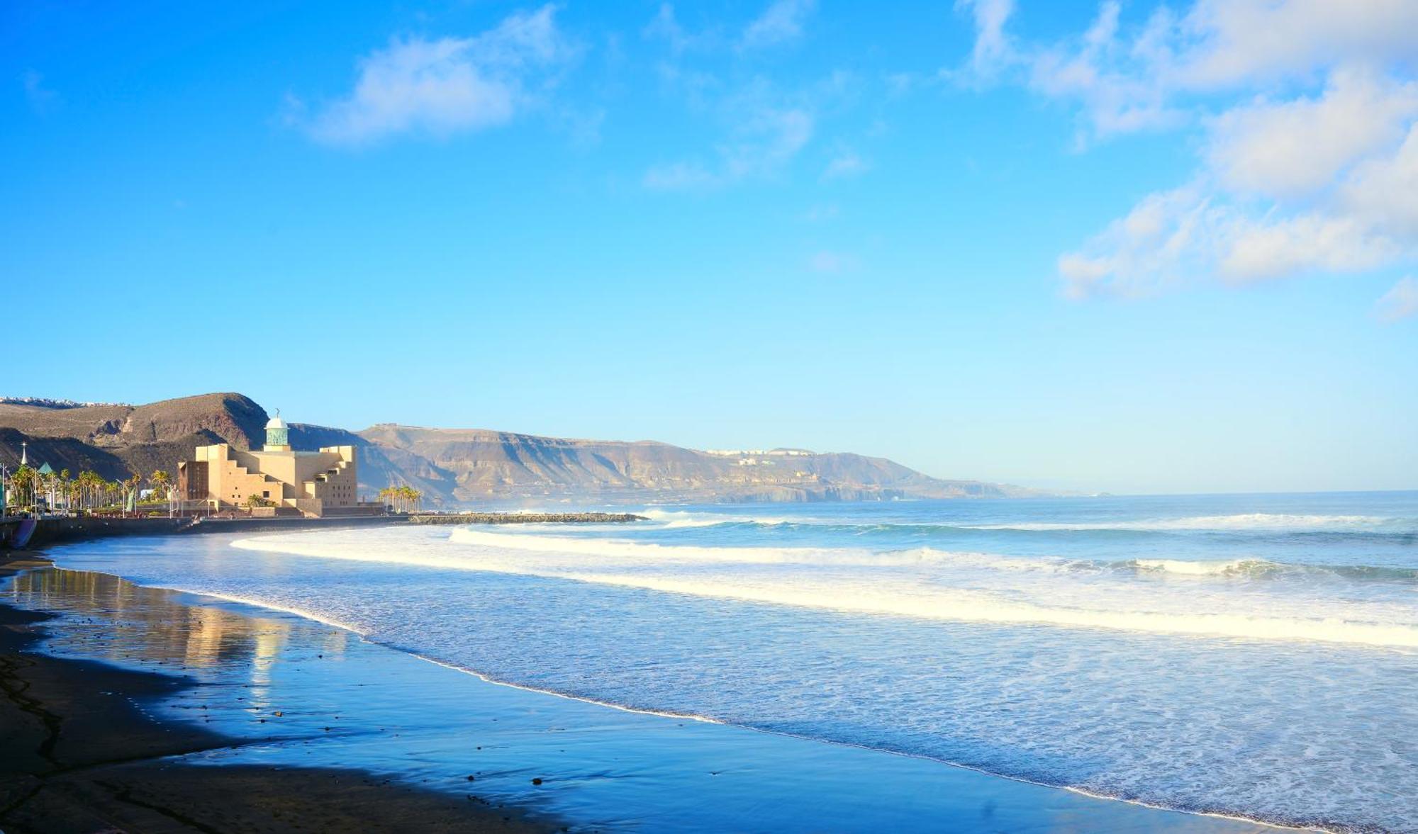 Minimalist Home Canteras Beach Las Palmas de Gran Canaria Exterior foto
